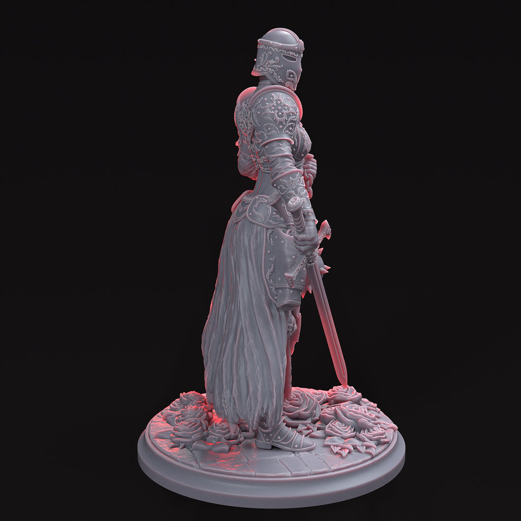 The Iron Rose (STL File)