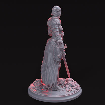 The Iron Rose (STL File)