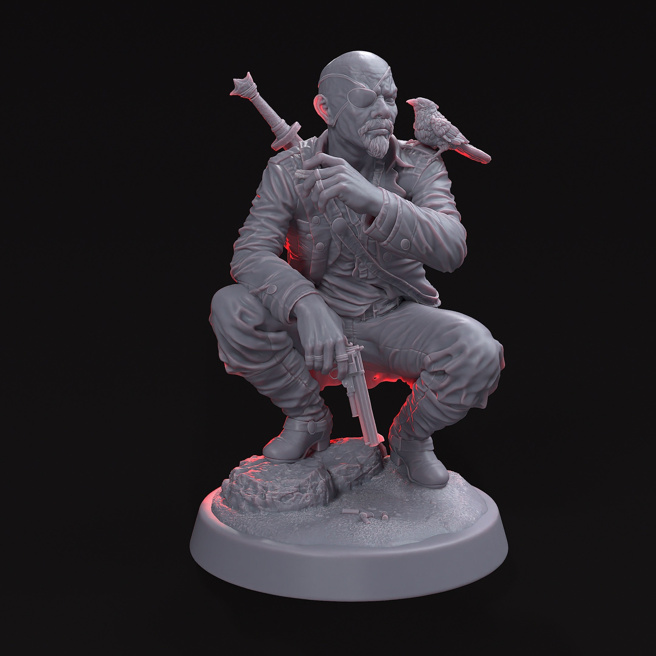 Tobias Kane, Corsair of the Forgotten Tides (STL File)