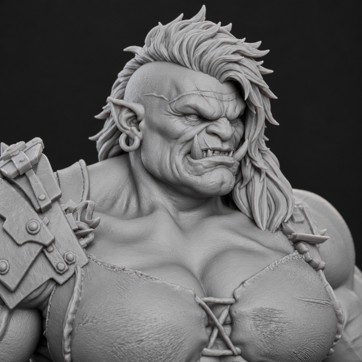 GORGA “BUTCH” IRONKNUCKLE