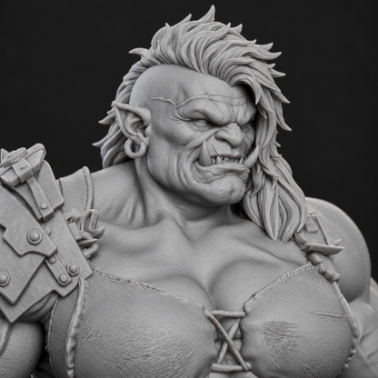 GORGA “BUTCH” IRONKNUCKLE