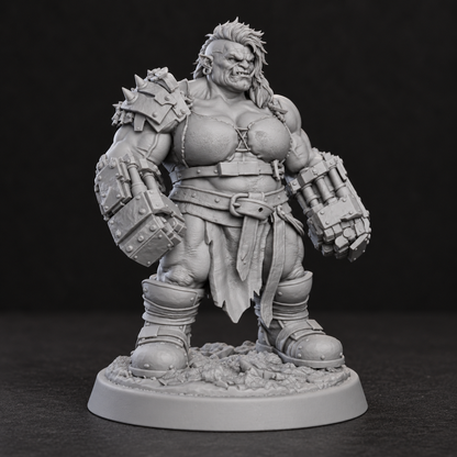 GORGA “BUTCH” IRONKNUCKLE