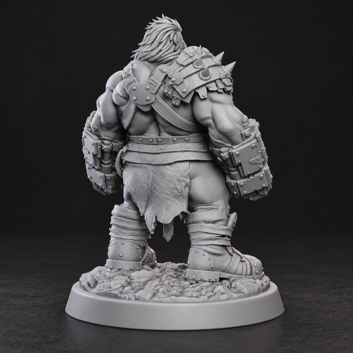 GORGA “BUTCH” IRONKNUCKLE