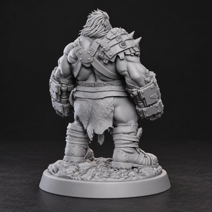 GORGA “BUTCH” IRONKNUCKLE