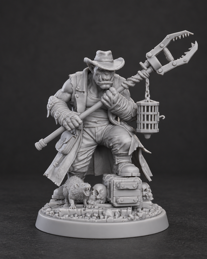 SNAGG RATWRANGLER — THE VERMIN BOSS!