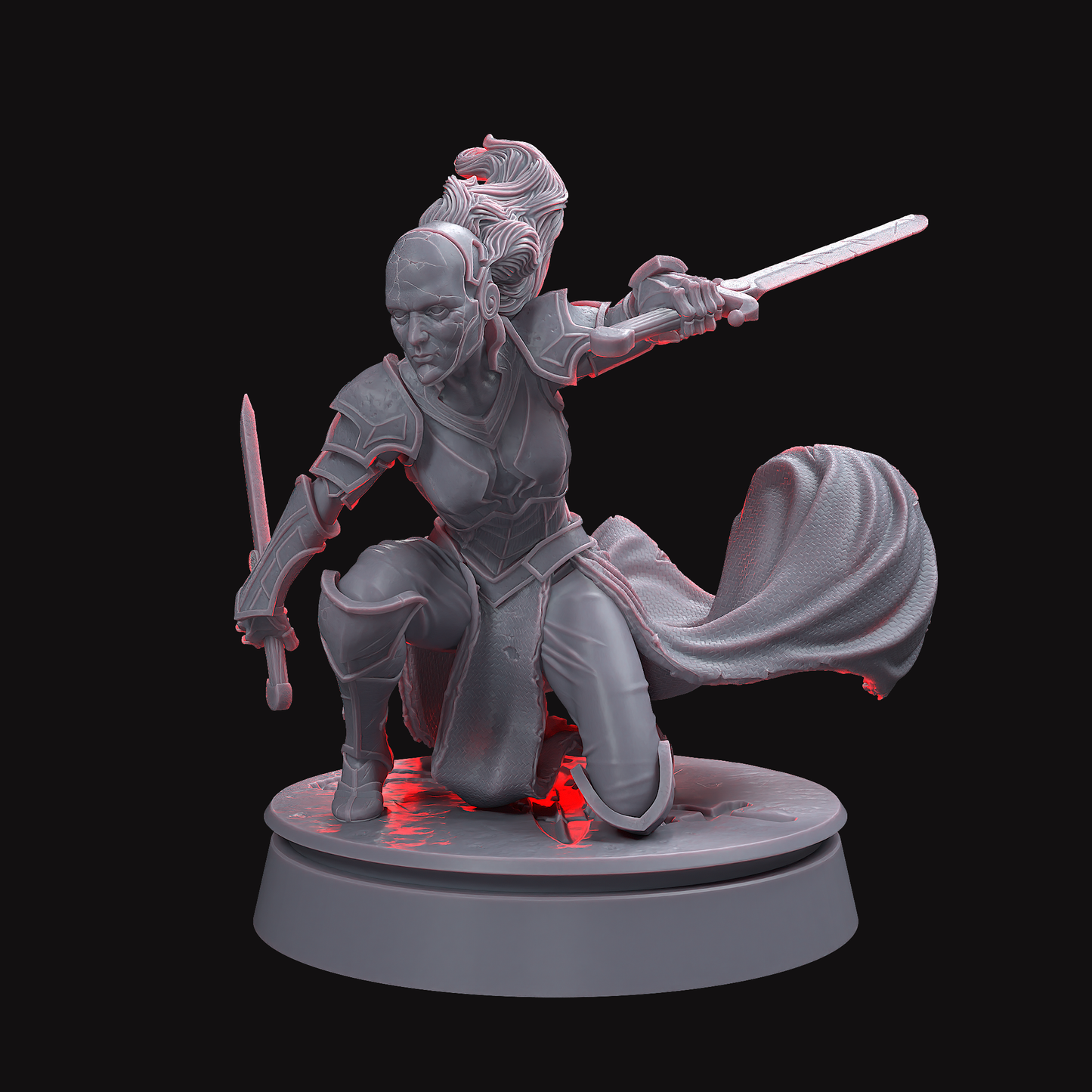 Sister Vespera the Severed (STL File)