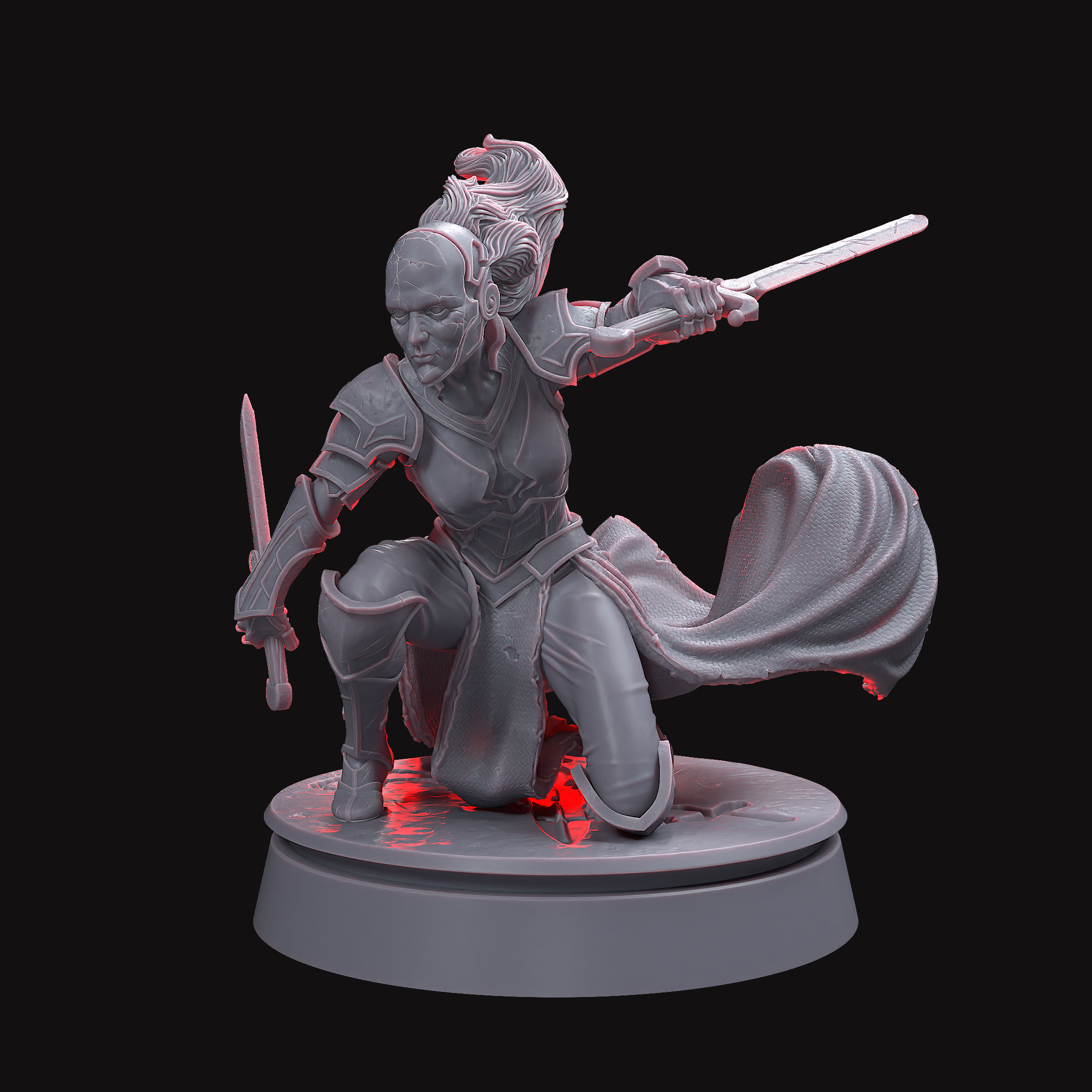 Sister Vespera the Severed (STL File)