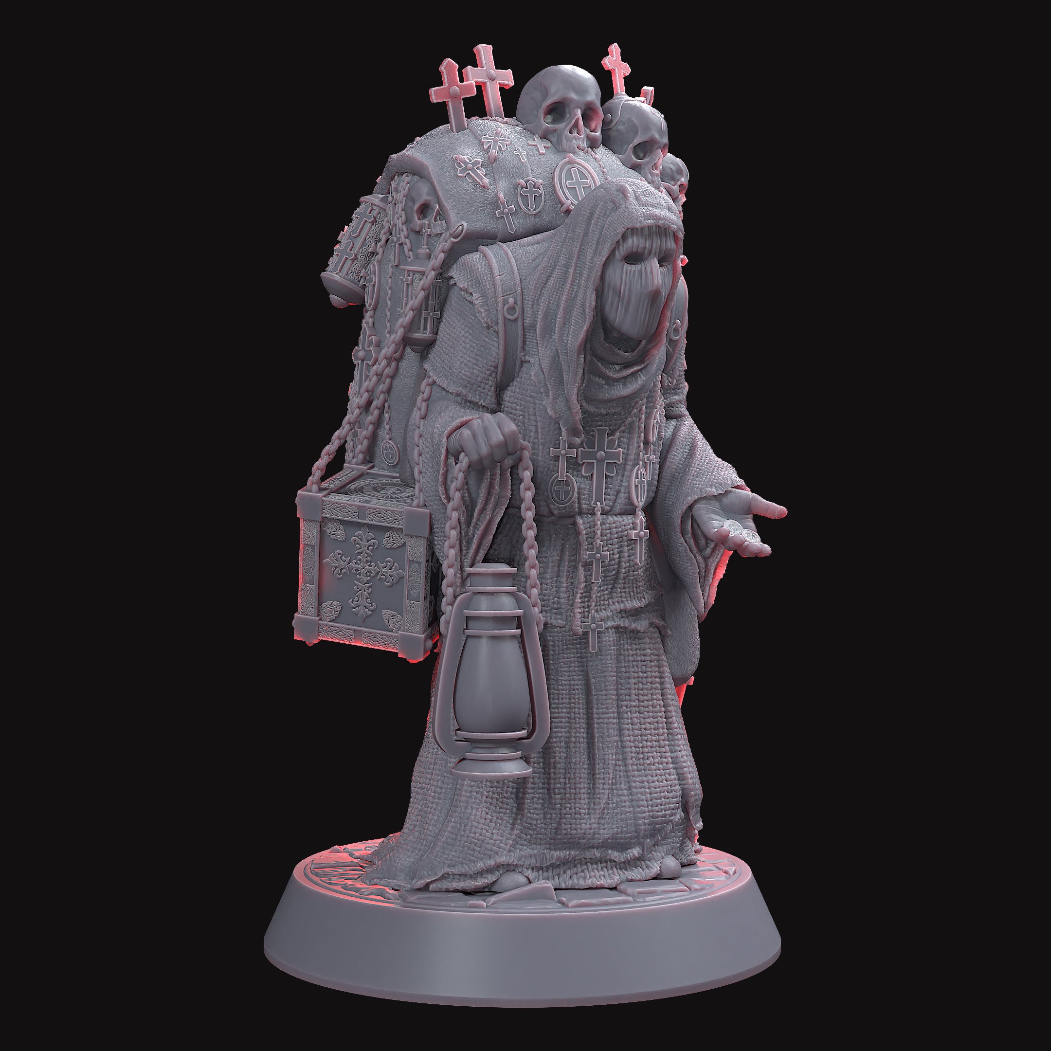 The Wandering Merchant (Black Sons) (STL File)