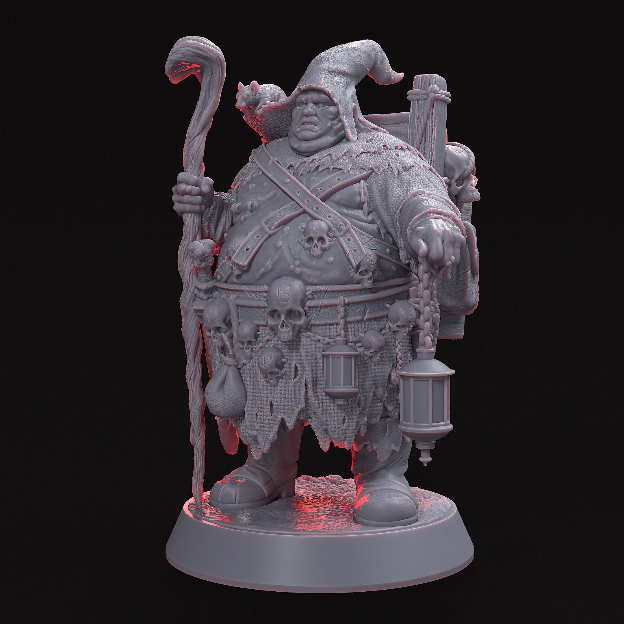 Wandering Merchant Of Rot (STL File)