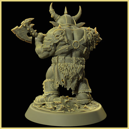 GRIMSPOIL — THE IRON GRIN MOB HEADSMAN