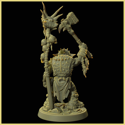 GRIMSPOIL — GRAKK SKULLTOTEM, THE HEADTAKER