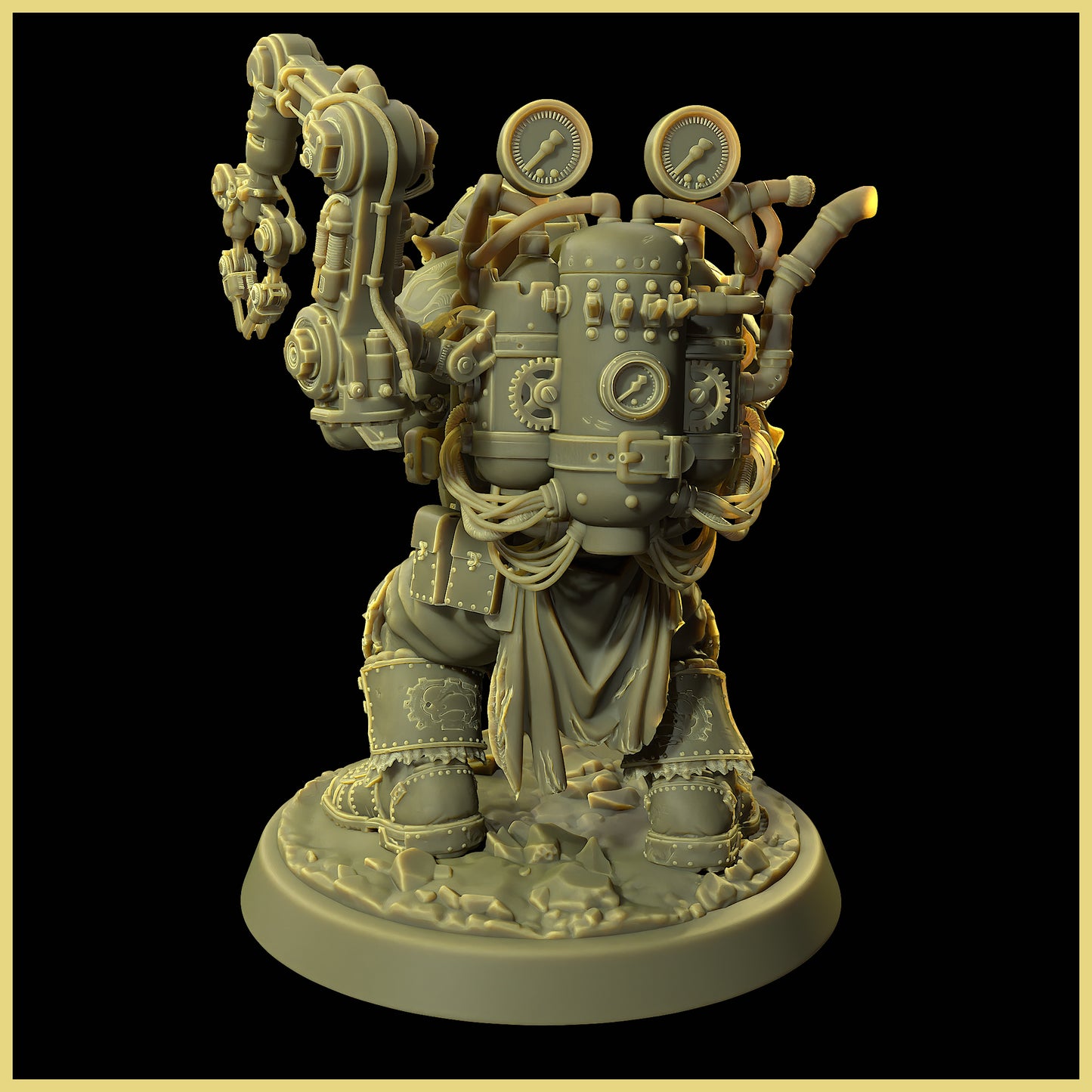 THE DOKKA DOC — IRON GRIN MOB SURGEON