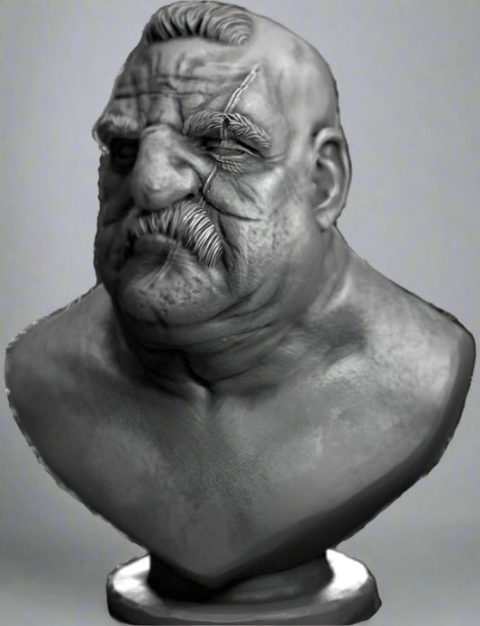 The Bruiser Bust