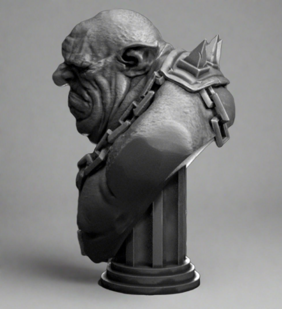 Troll Bruiser Bust