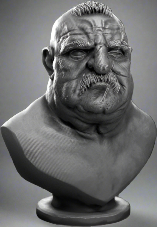 The Bruiser Bust