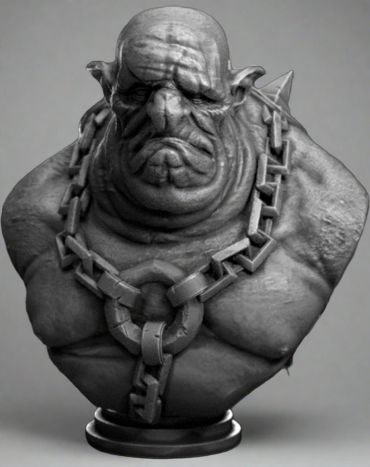 Troll Bruiser Bust