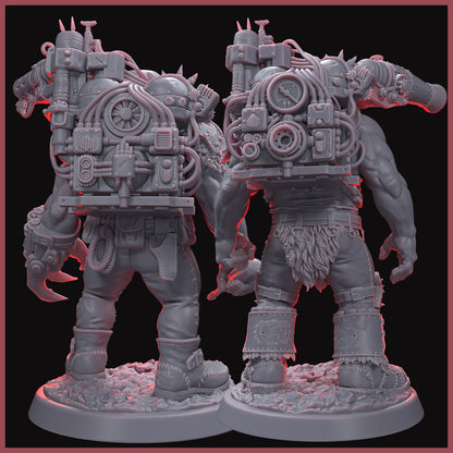 THE BOOMBASTARDS 💥💥 GrimSpoil STL Files | Broken Grin Demolition Duo