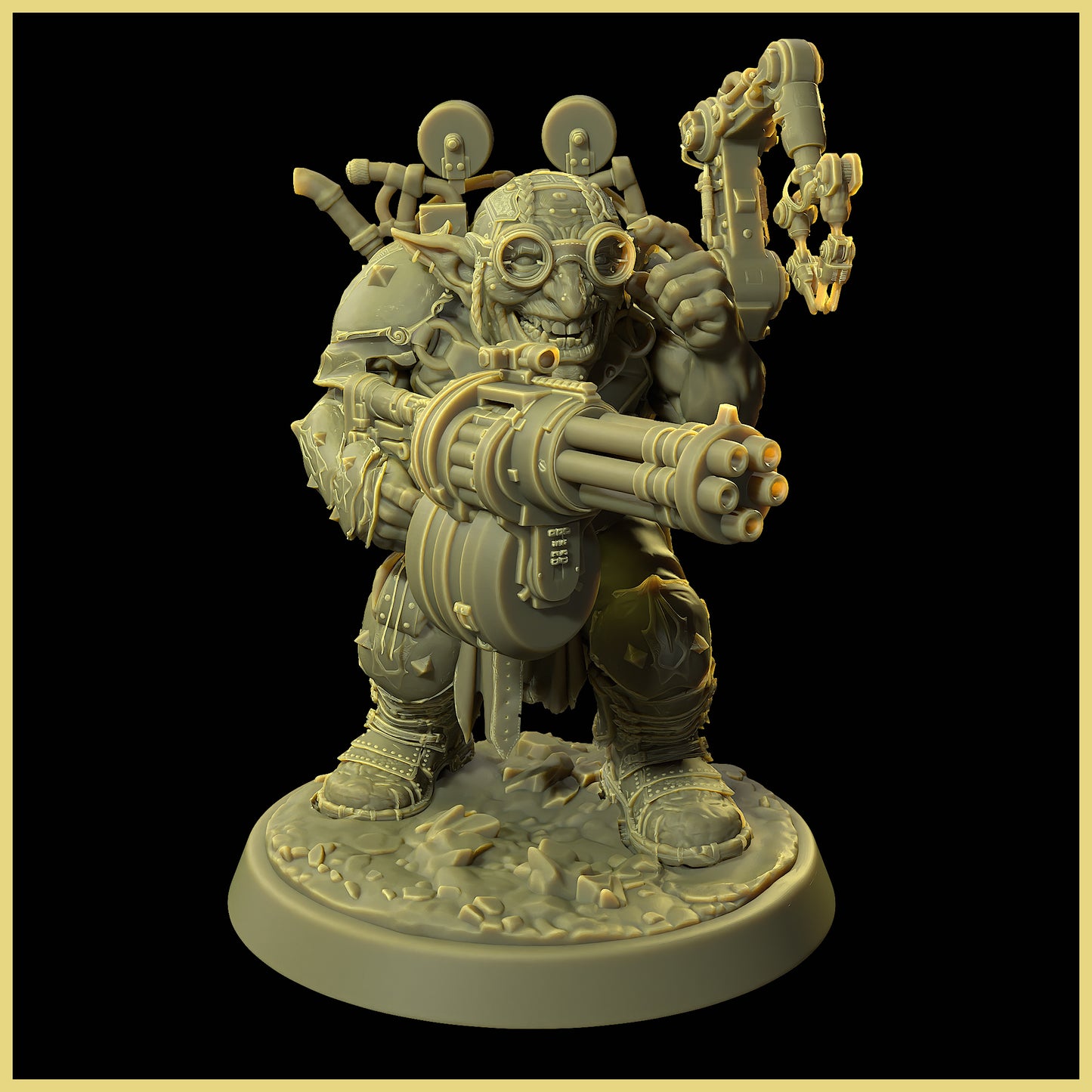 THE DOKKA DOC — IRON GRIN MOB SURGEON