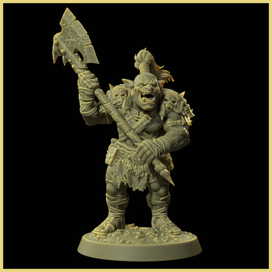 GRIMSPOIL Iron Grin Mob September 2026 STL Instant Download