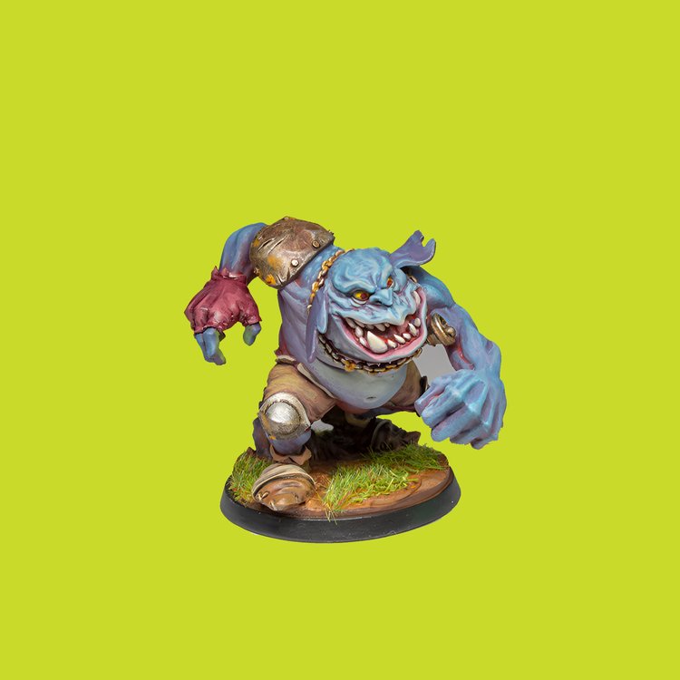 Grom The Grumpy - PROXY REALMS