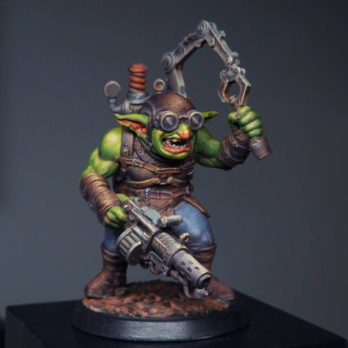 ZAPGIT VOLTGRIN — THE SPARKJACK | 32MM Physical Miniature