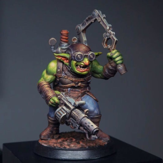 ZAPGIT VOLTGRIN — THE SPARKJACK | 32MM Physical Miniature