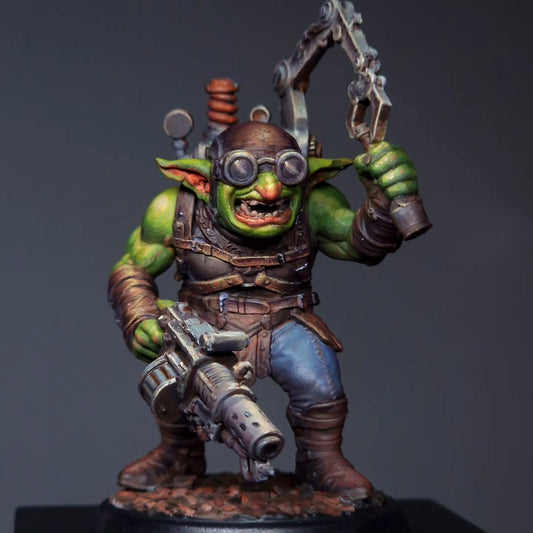 ZAPGIT VOLTGRIN — THE SPARKJACK | 32MM Physical Miniature