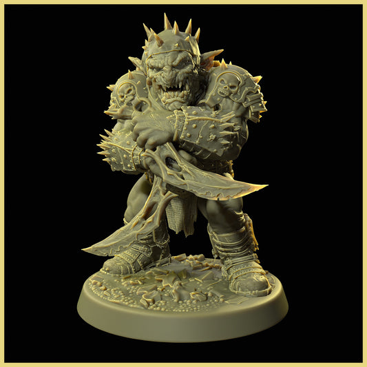 Dagger Goblin Assassin - 32mm STL Miniature with Twin Blades for Tabletop Gaming