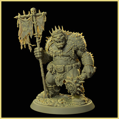 GRIMSPOIL Iron Grin Mob August 2026 STL Instant Download