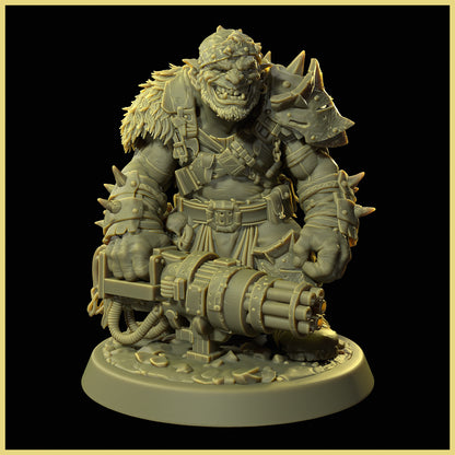 GRIMSPOIL Iron Grin Mob August 2026 STL Instant Download