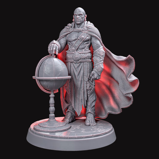 Malveth the Orbseer — Keeper of the Forbidden Sphere