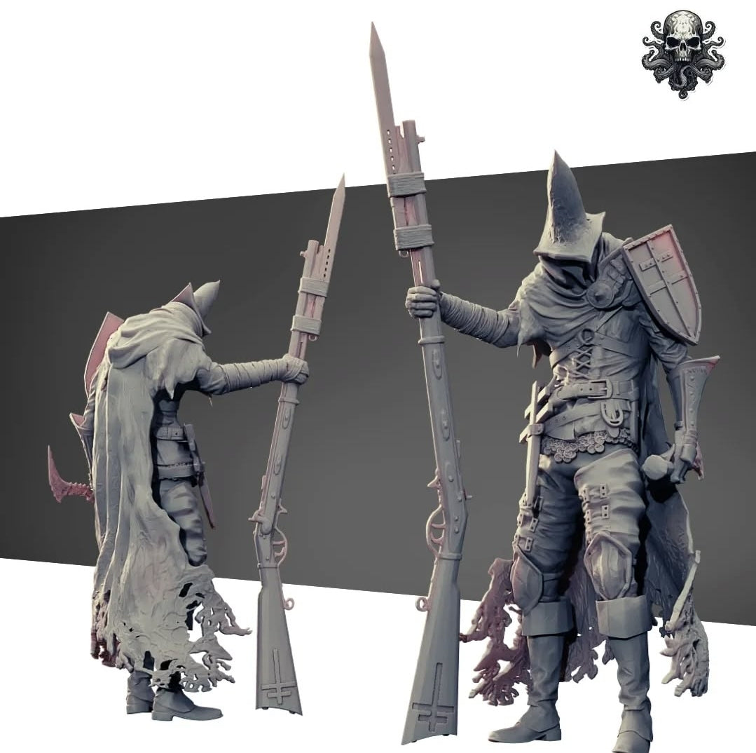 Trench Souls set of 7