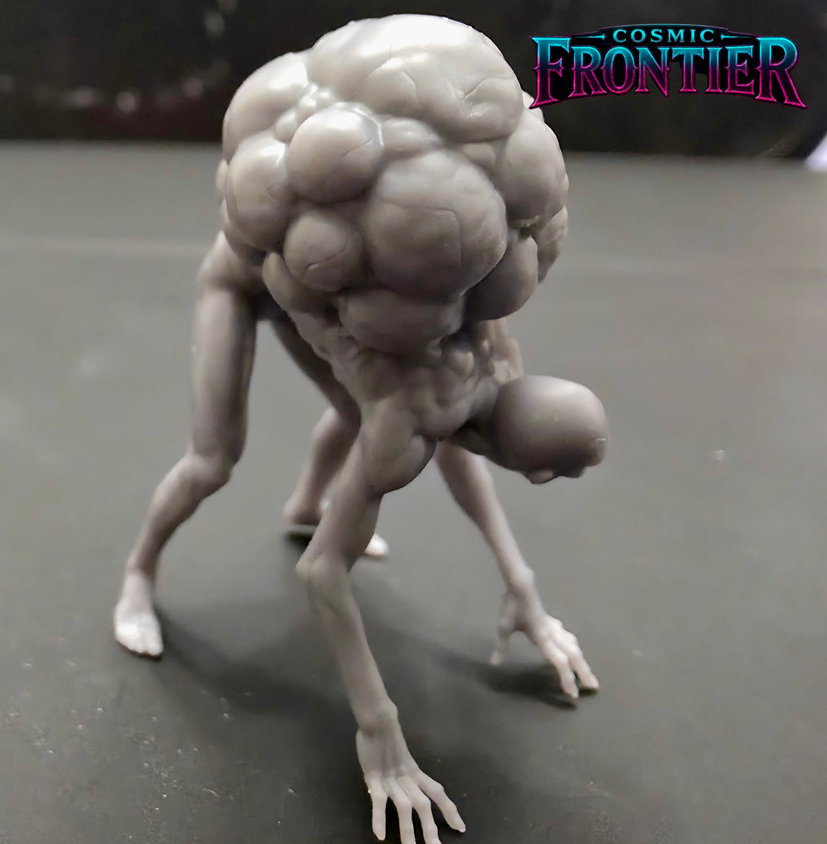 Cosmic Frontier Blight Folk 32mm Physical 3D Print