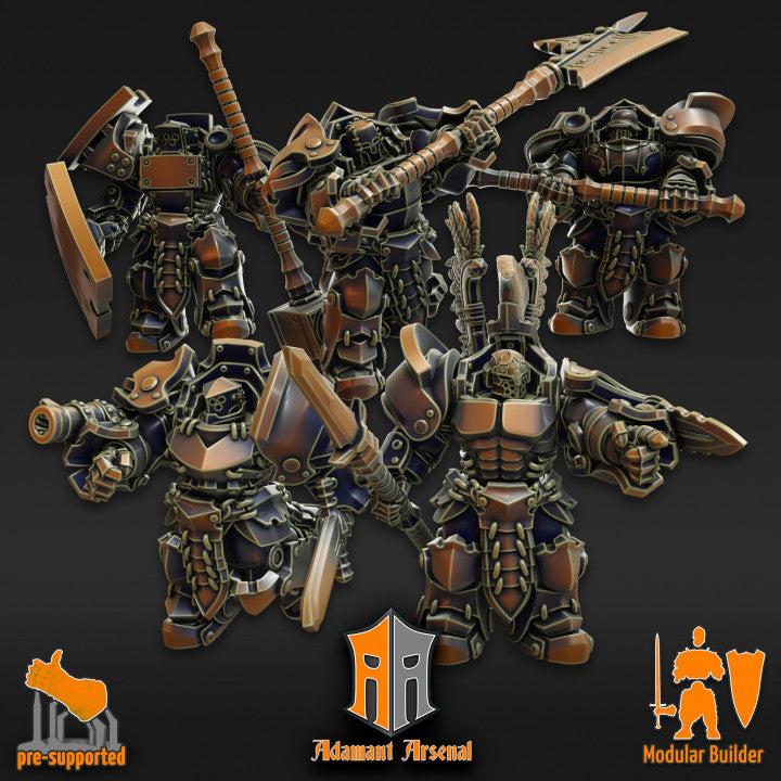 Heavy Infantry Builder