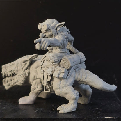Goblin Rider of the Iron Grin Mob