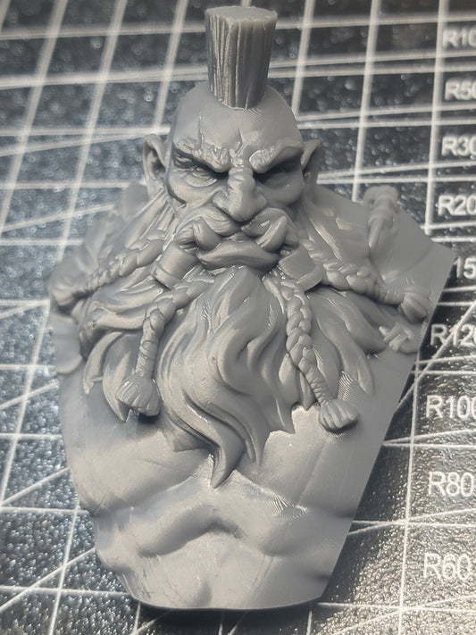 Dagnar Ironmane 1/12 bust