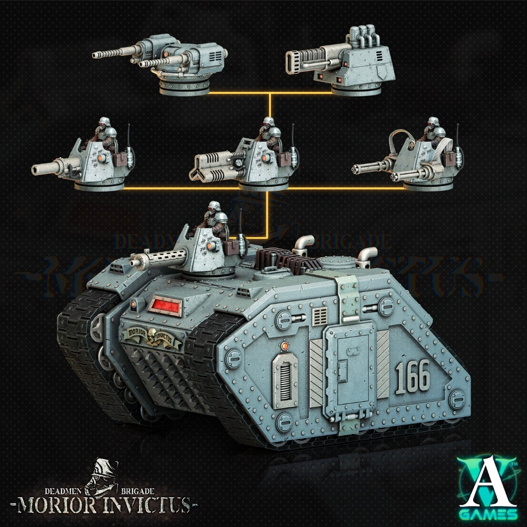 Deadman Brigade M1 Badger Tank