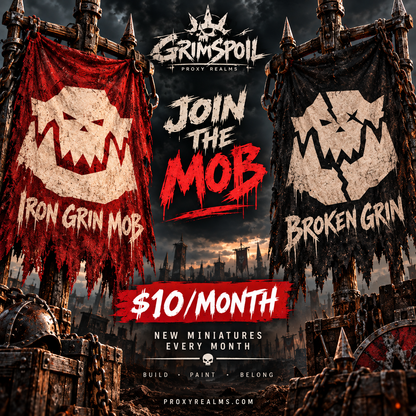 GRIMSPOIL — Iron Grin Mob Membership
