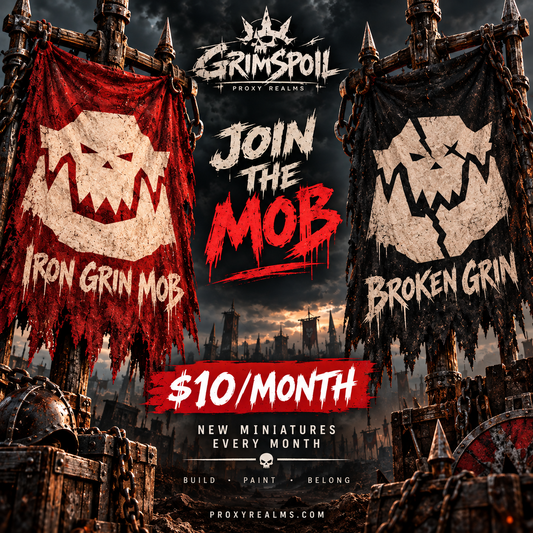 GRIMSPOIL — Iron Grin Mob Membership