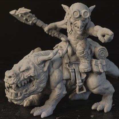 Goblin Rider of the Iron Grin Mob
