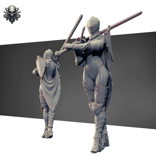 Trench Souls set of 7