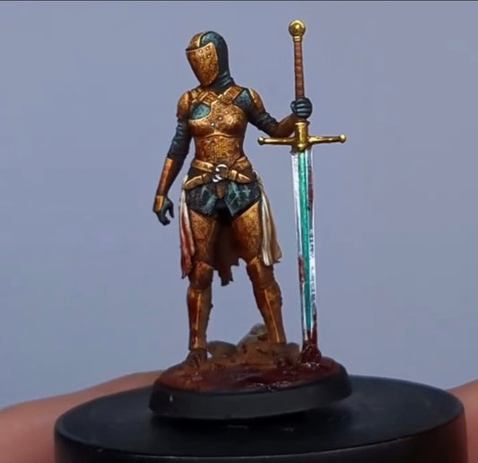 3 Product Dark Fantasy Miniatures Bundle