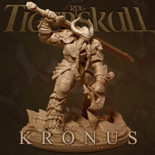 The Rise of Kronus the Annihilator Full Set