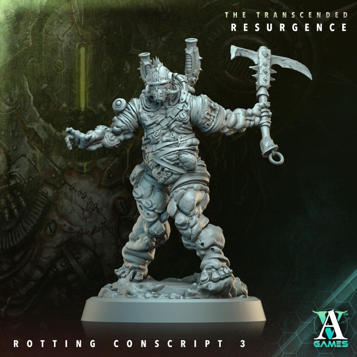 Rotting Conscripts set of 5