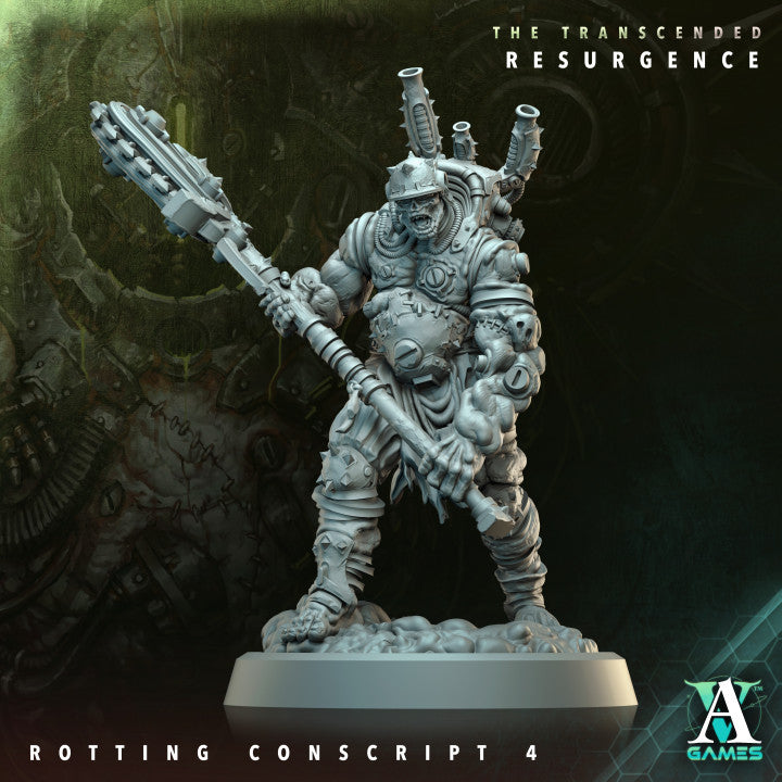 Rotting Conscripts set of 5