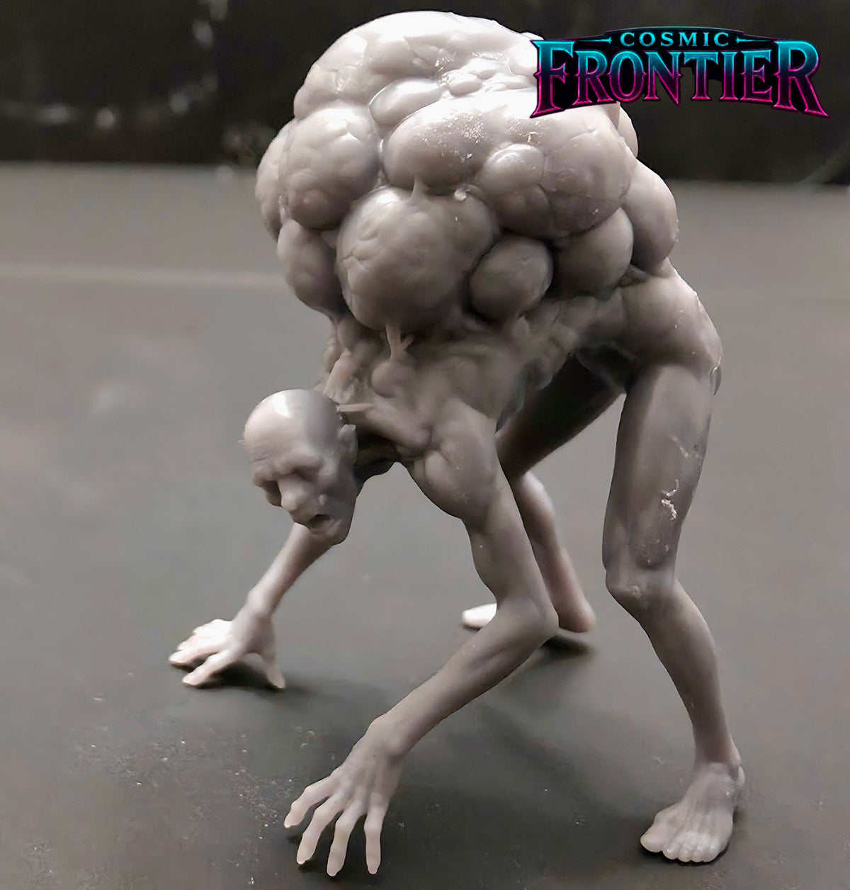 Cosmic Frontier Blight Folk 32mm Physical 3D Print