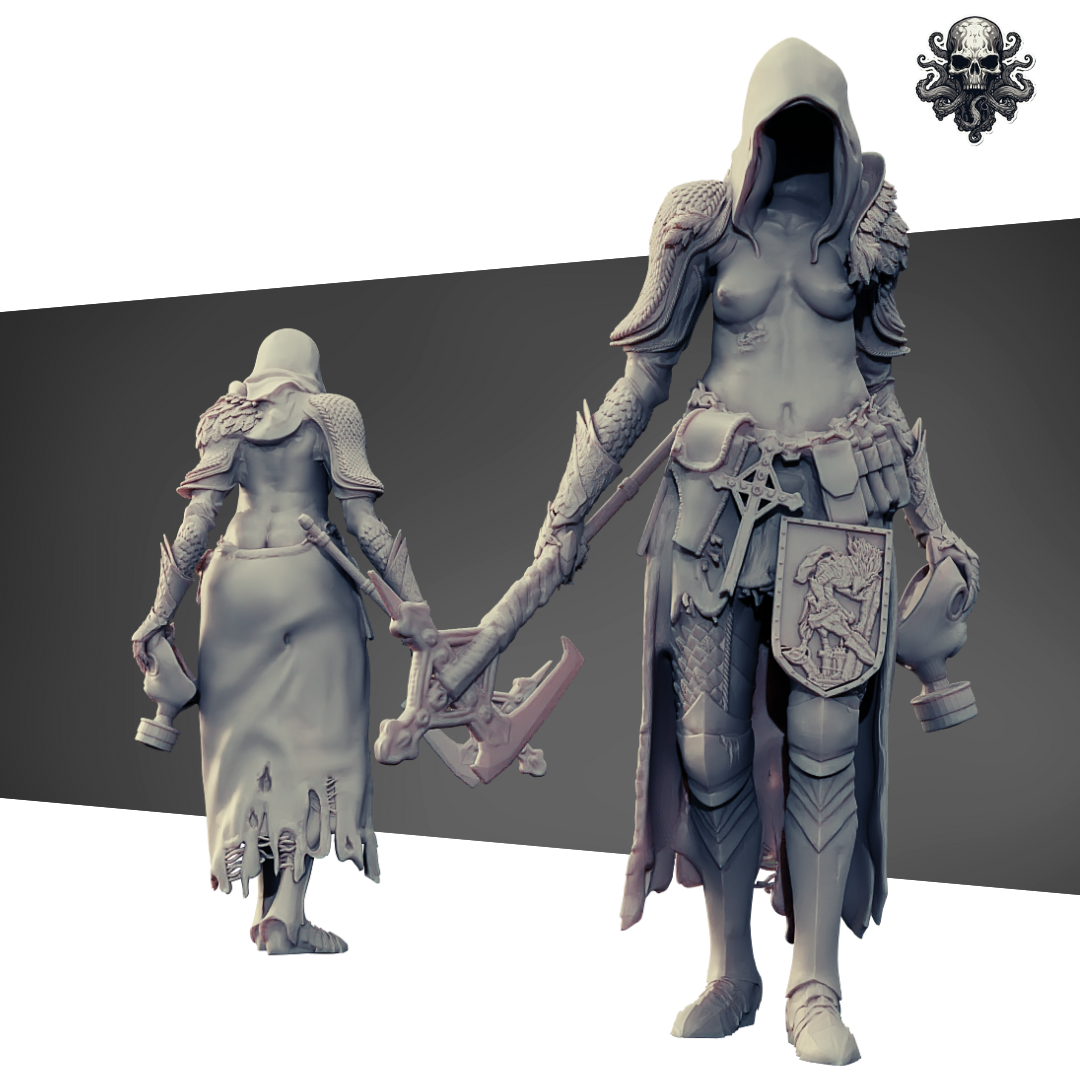 Trench Souls set of 7