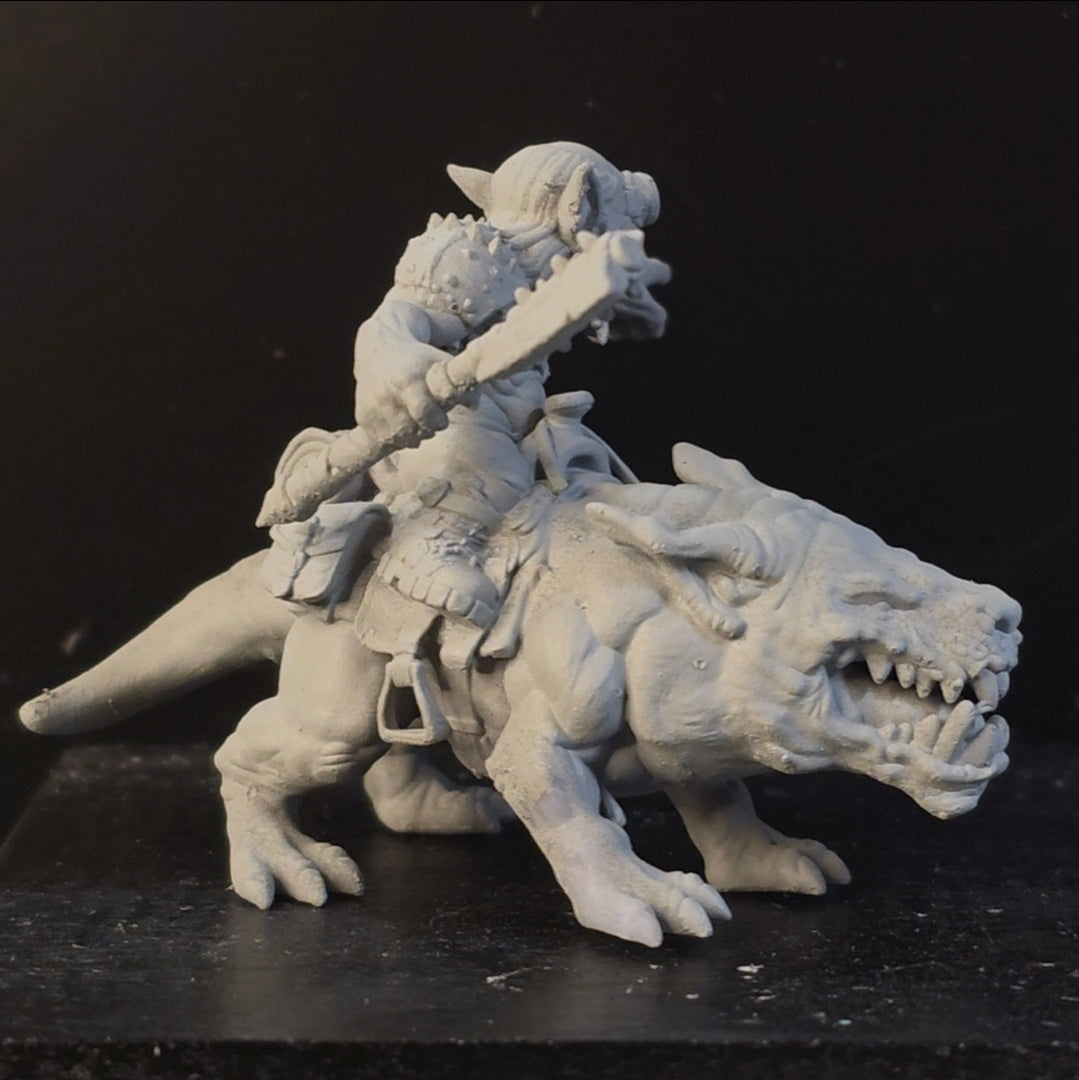 Goblin Rider of the Iron Grin Mob