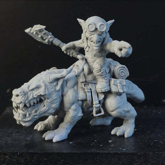 Goblin Rider of the Iron Grin Mob