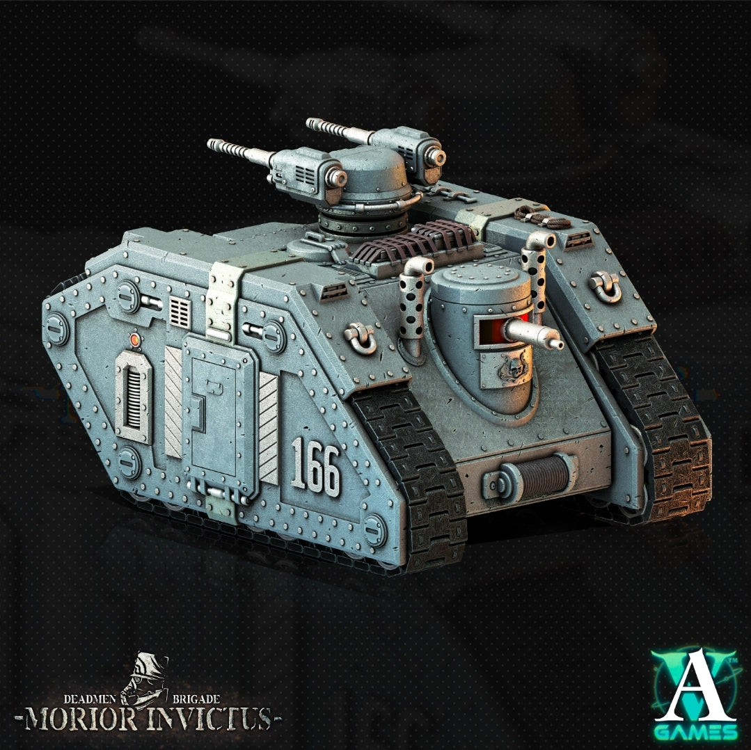 Deadman Brigade M1 Badger Tank